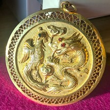 Medaille Glück asiatisch