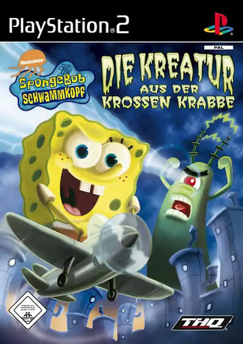 Spongebob kreatur aus der - spongebob:,