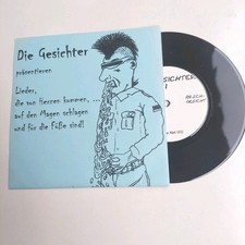 DIE GESICHTER - " LIEDER, DIE
