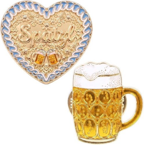 Stück oktoberfest anstecker - oktoberfest,