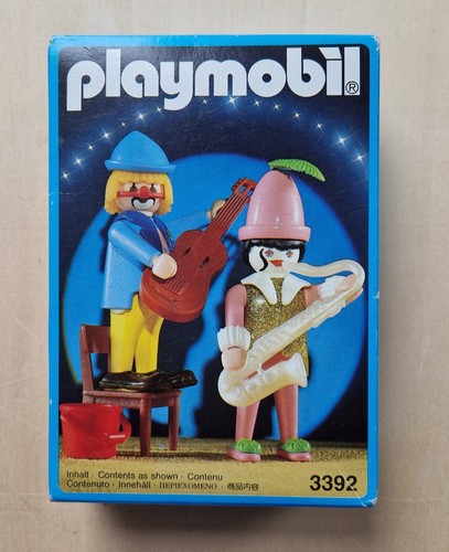Playmobil musikclowns 3392 - playmobil,