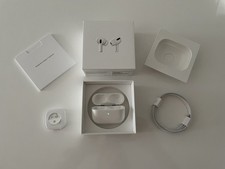Apple AirPods Pro (1. Gen) nur das Ladecase OVP Kabel Aufsätze S L, OHNE AirPods