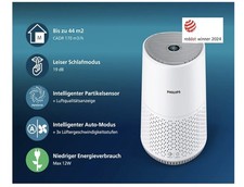 LUFTREINIGER HEPA FILTER IONISATOR RAUMLUFTREINIGER ALLERGIKER 99% POLLEN RAUCH