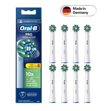 8 Stück Oral-B CrossAction