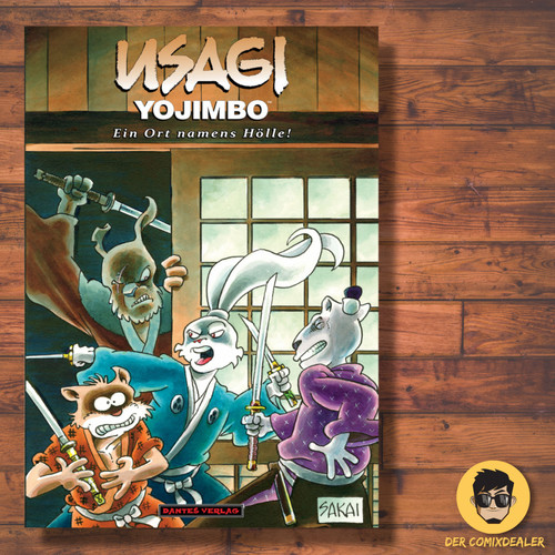 Usagi yojimbo ein ort - usagi,