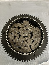 Harley Davidson EVO Bj. 94-97 Kupplungskorb mit Anlass-Ritzel und Kette