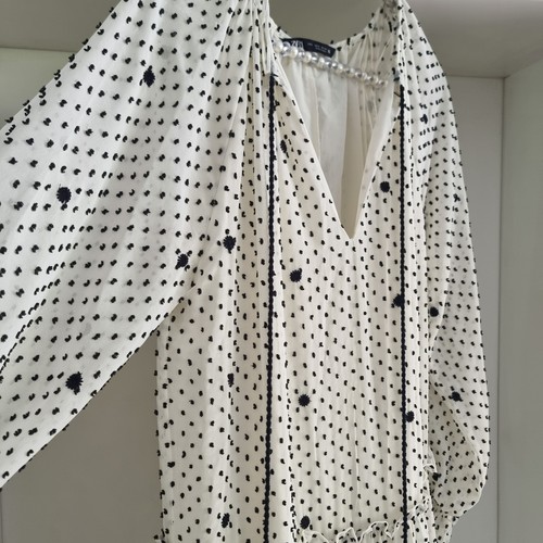 Kleid zara s maxikleid - s,