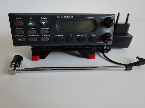 Albrecht ae355m funkscanner - albrecht,
