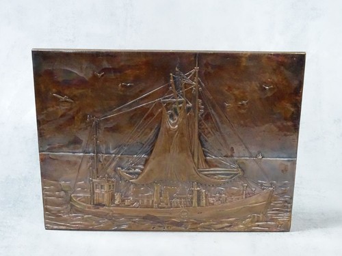 Kupferrelief wandbild - wandbild,