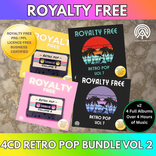 Retro pop music - cd, bundle