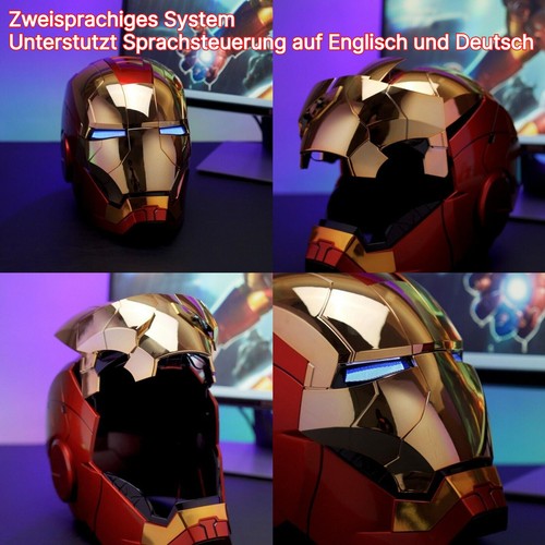 Iron man helm - helm, autoking