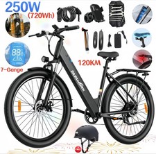 28 Zoll City E-Bike 250W 720Wh