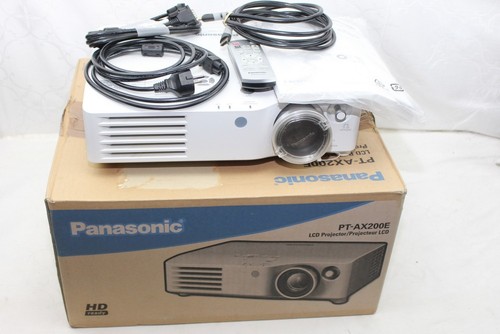 Panasonic ax200e 16 9 - *panasonic, pt-ax200e*16:9