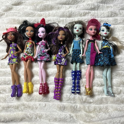 Monster high set - konvolut, g2
