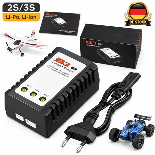 Lipo ladegerät 7 4v - lipo, 2s