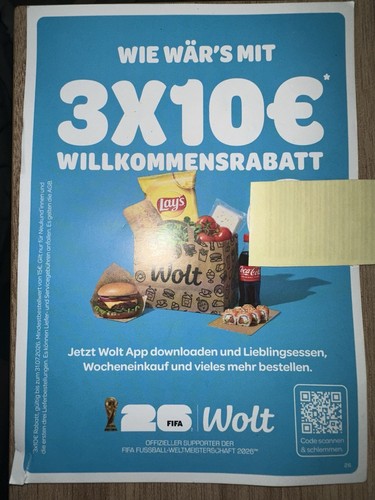 Eur wolt gutschein - eur,
