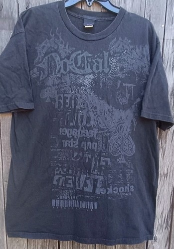 Fear shirt xl - no, t-shirt