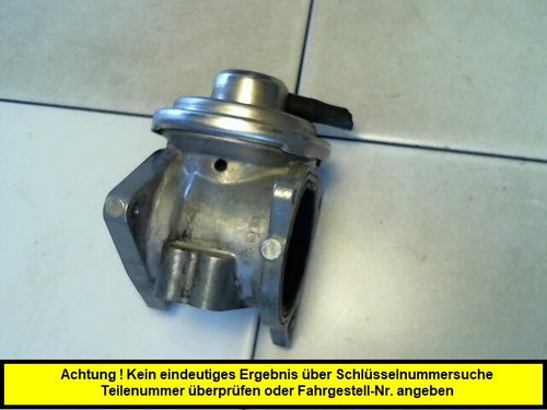 Abgasrückführungsventil - , vw