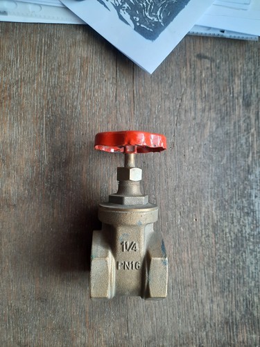 Absperrschieber zoll - 5/4,