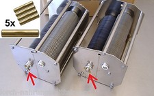 Solia M10 M20 M30 5x Kerbstift Messing Streifenschneider Steaker  Mitnehmerstift