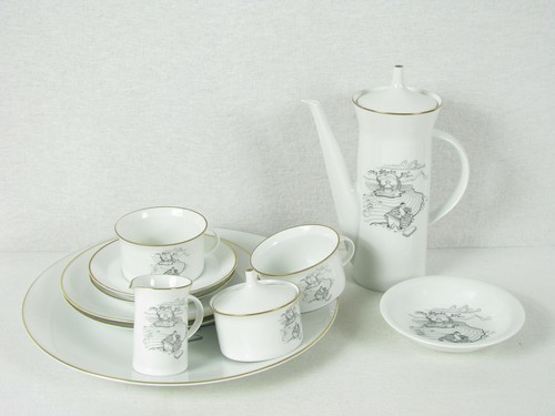 Rosenthal kaffeeservice tete - rosenthal,