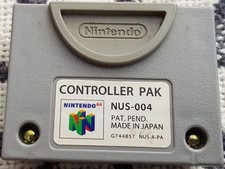Nintendo 64 N64 Controller