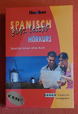 Spanisch ganz leicht HÖRKURS