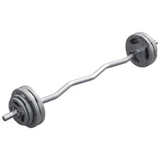 GORILLA SPORTS® Sz Curlstange