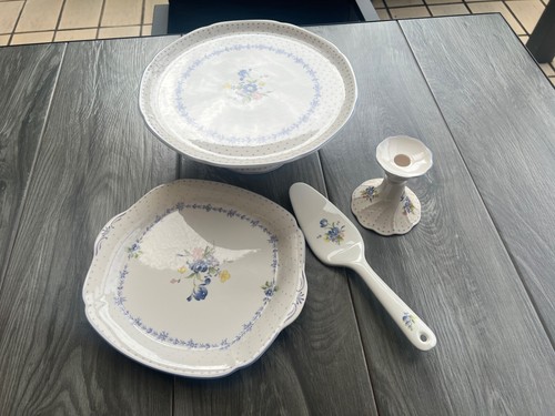 Nikko tableware blue peony - tableware,