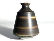HÖGANÄS Schweden Sixties Keramik Vase ° Design wohl John Andersson