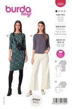 Schnittmuster Damenkleid