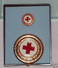 DDR Ehrenzeichen des DRK in