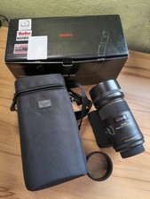 Sigma 105mm f/2.8 Macro EX DG