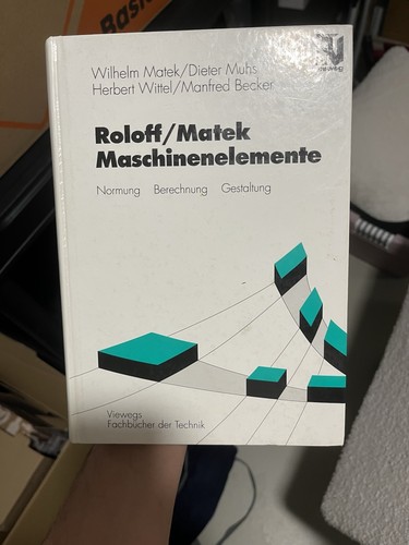 Roloff matek maschinenelemente - roloff/matek,