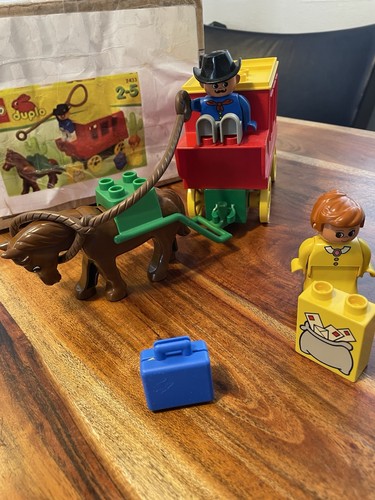 Postkutsche lego duplo - postkutsche,