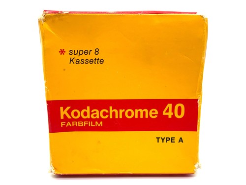 Kodak kodachrome farbfilm - kodak,