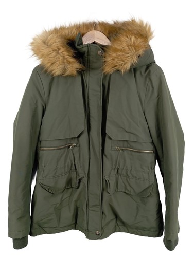 Zara basic kunstfelljacke - zara,