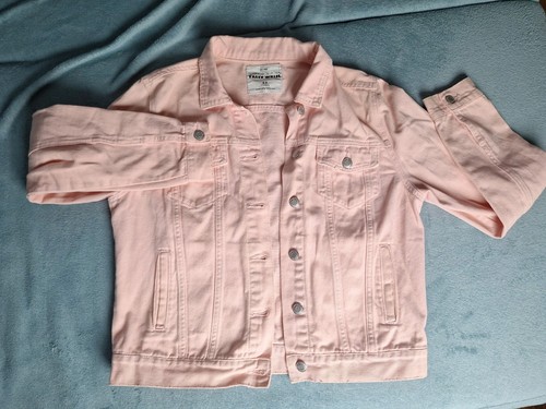 Rosa damen jeansjacke - damen,