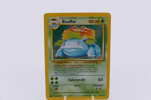 Bisaflor 102 base set holo - 15/102,