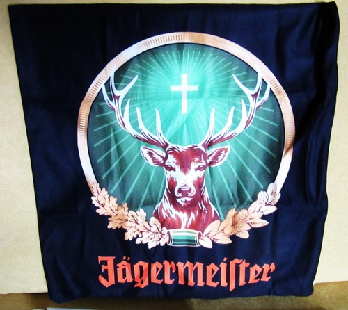 Jägermeister kissenbezug - jägermeister,