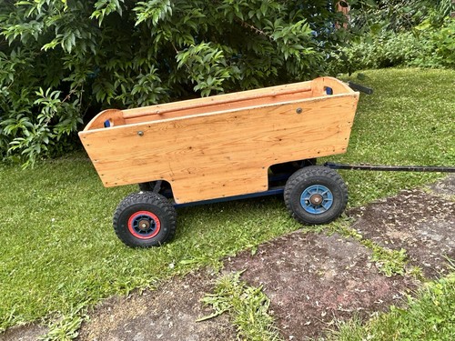 Holz bollerwagen mit - holz-bollerwagen,