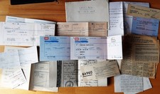 DDR Reise Dokumente 1989 in