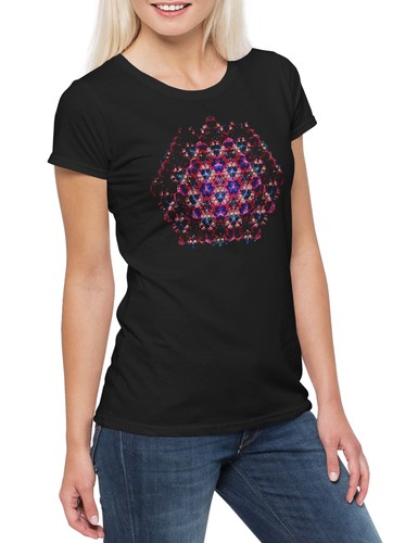 Kaleidoscope damen shirt - kaleidoscope,