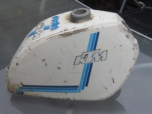 Vintage ktm alu kraftstoff - ktm,