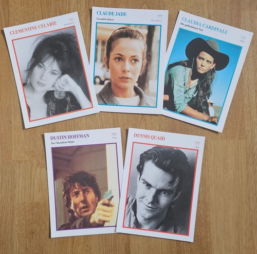 Filmstar porträts 18 - -, 13