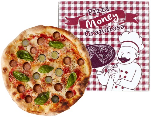 Pizza money grandiosa - pizza,