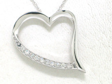 Brillant Herz Anhänger 585