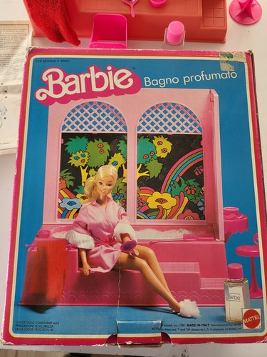 Bagno profuma barbie - bagno,