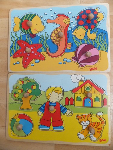 Holzpuzzle goki stück - goki, 2