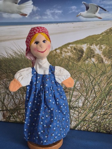 Handpuppe gretel mädchen - handpuppe, gretel/mädchen